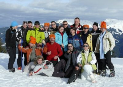 Zillertal 2008 Szkolenie Fabryki Narciarzy