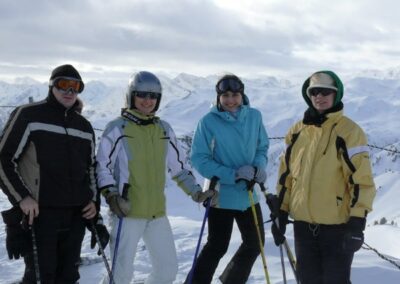 Zillertal 2008 Szkolenie Fabryki Narciarzy